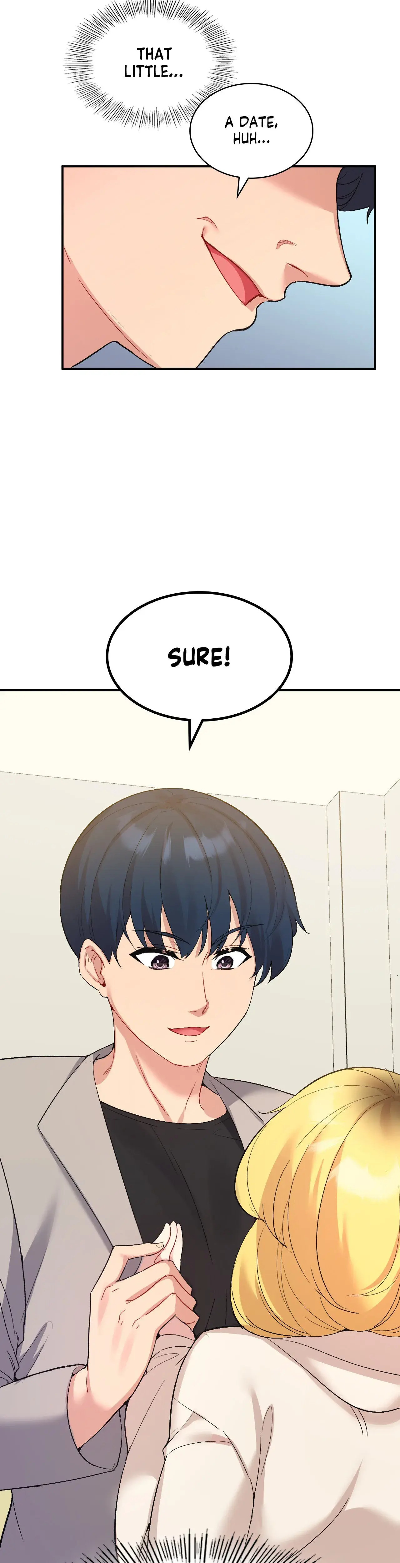 Playing On Hard Mode Chapter 36 - Page 6