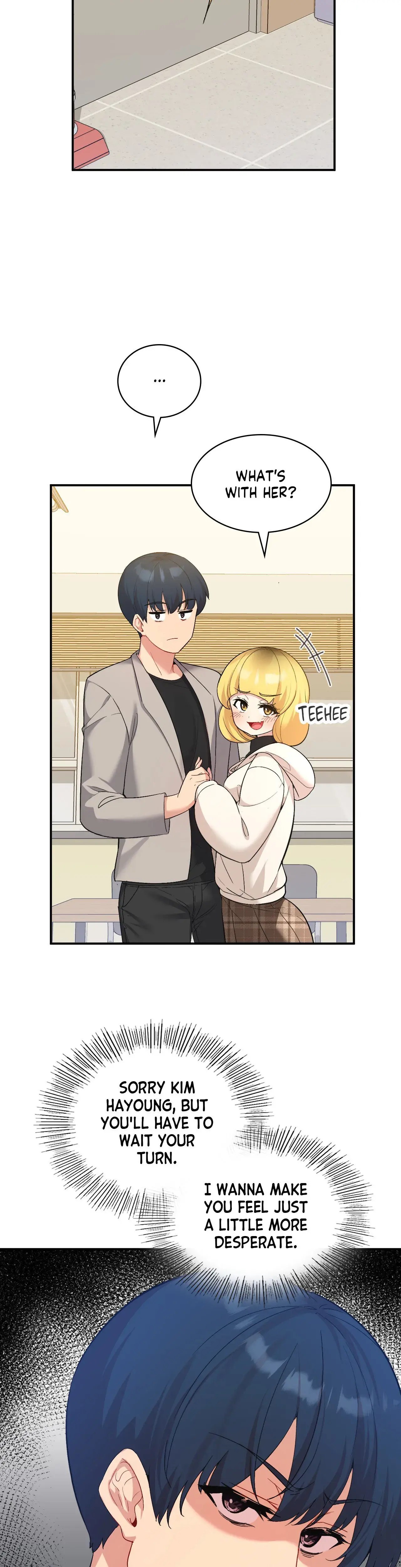Playing On Hard Mode Chapter 36 - Page 9