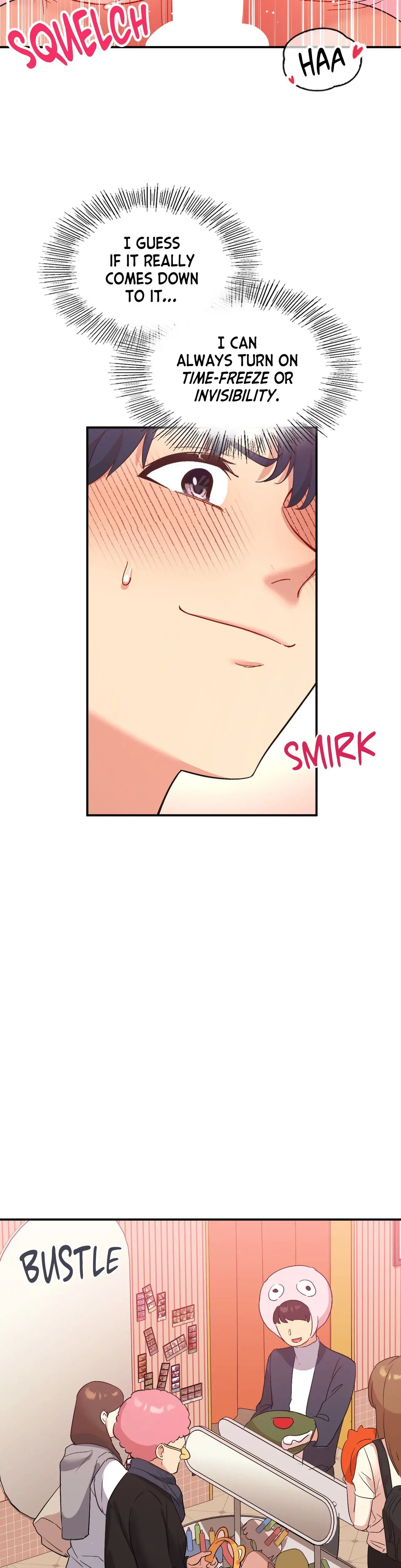 Playing On Hard Mode Chapter 37 - Page 11