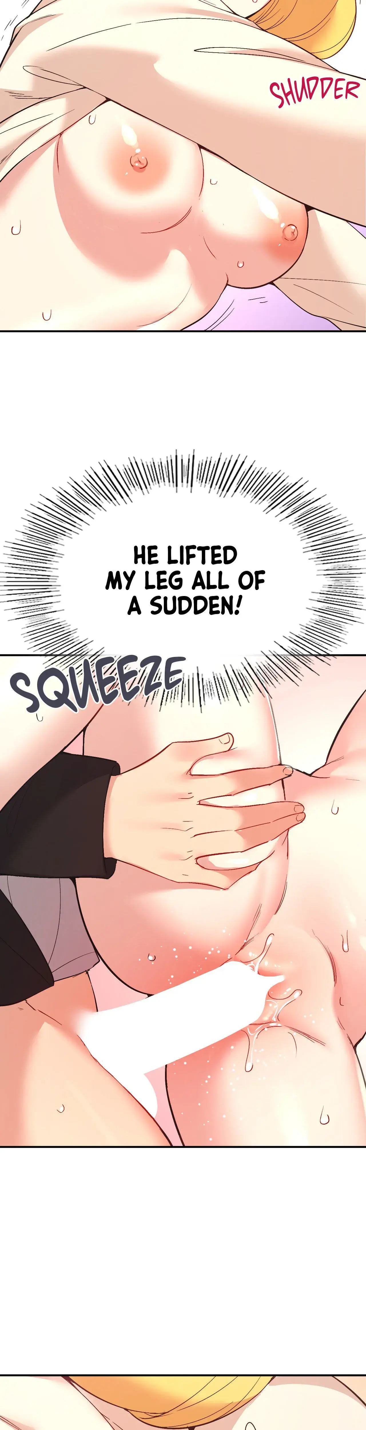 Playing On Hard Mode Chapter 37 - Page 14