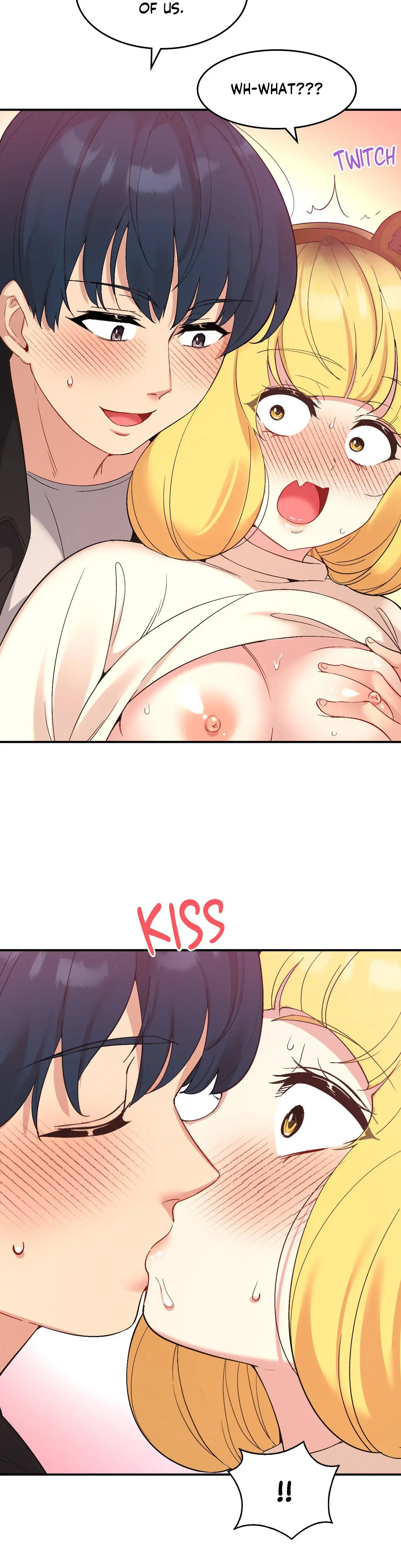 Playing On Hard Mode Chapter 37 - Page 16