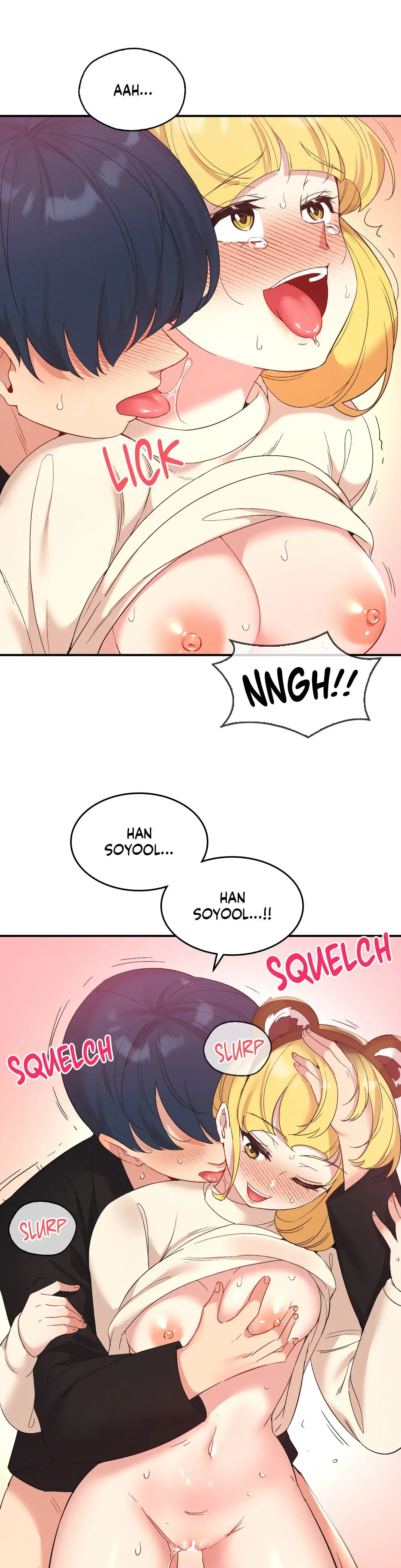 Playing On Hard Mode Chapter 37 - Page 18