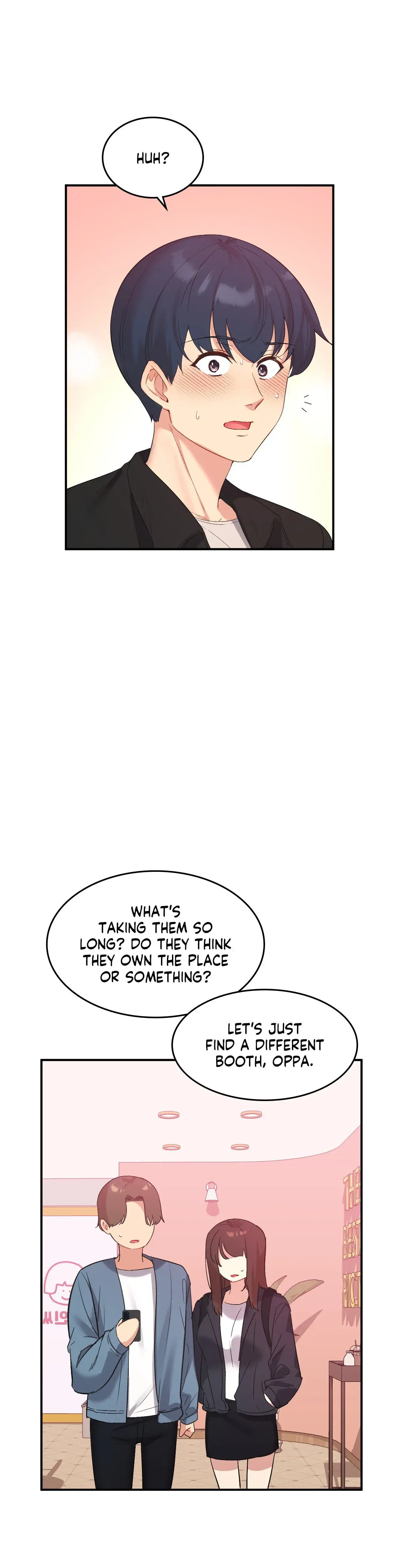 Playing On Hard Mode Chapter 37 - Page 21