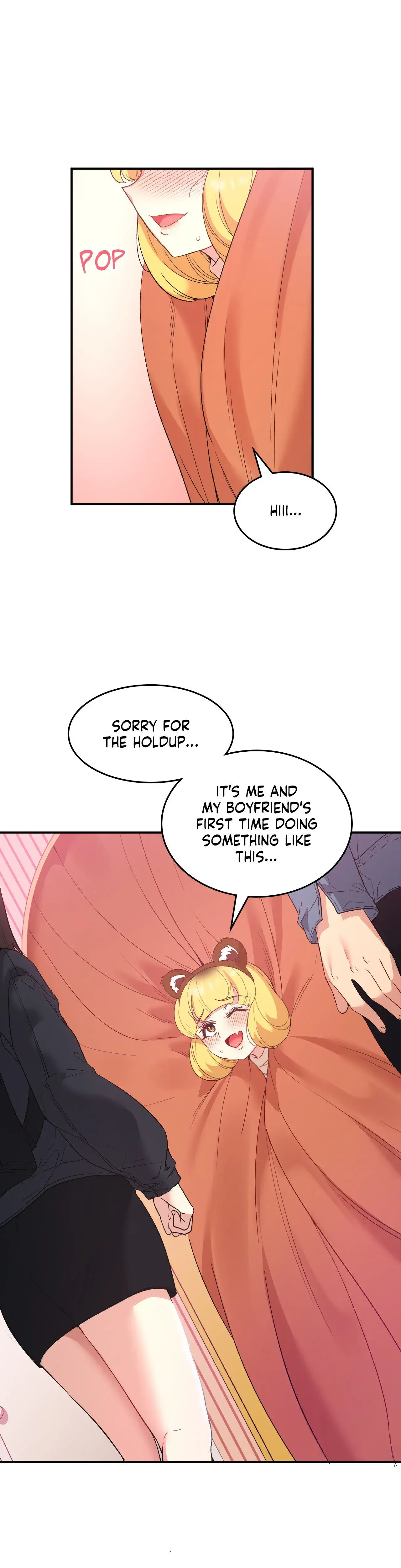 Playing On Hard Mode Chapter 37 - Page 22
