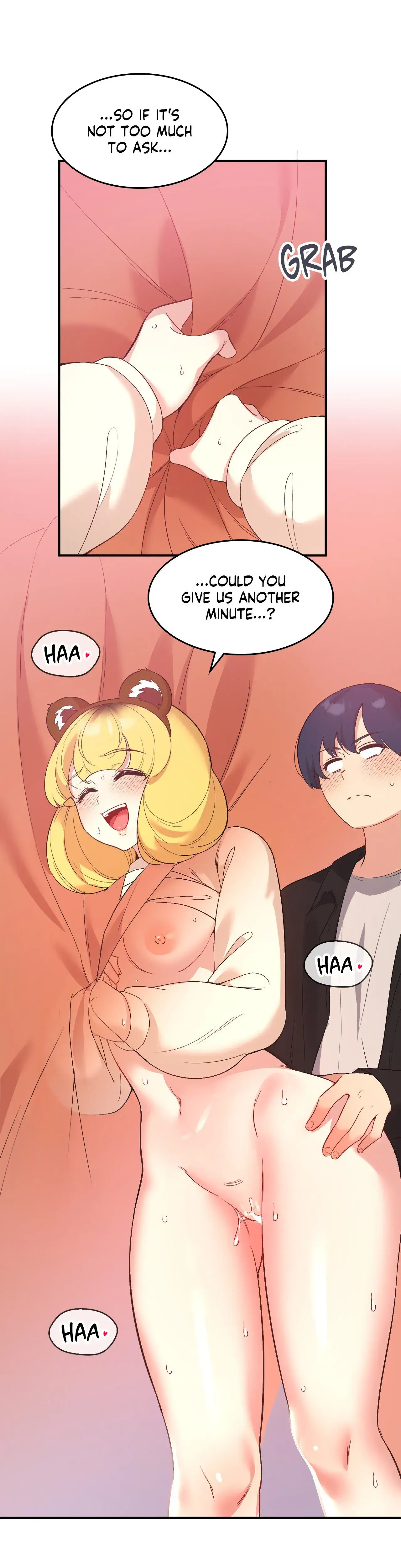 Playing On Hard Mode Chapter 37 - Page 23