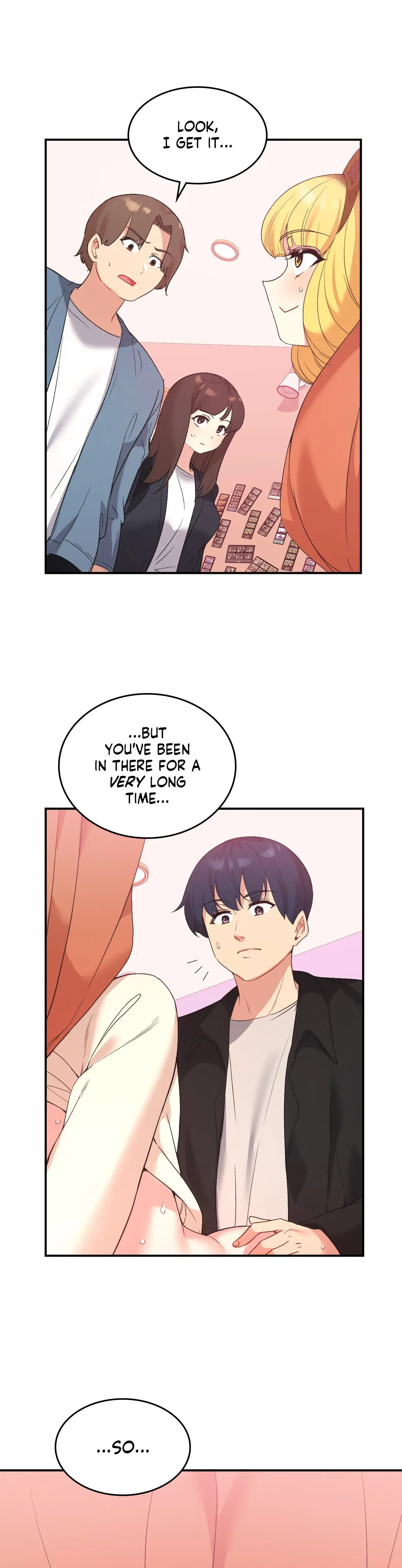 Playing On Hard Mode Chapter 37 - Page 24
