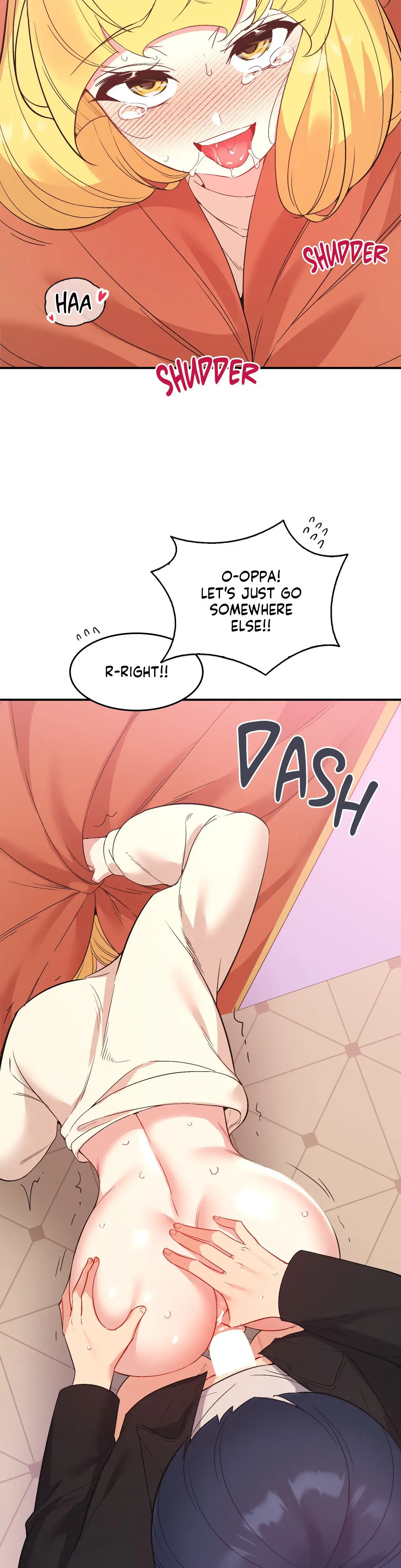 Playing On Hard Mode Chapter 37 - Page 29