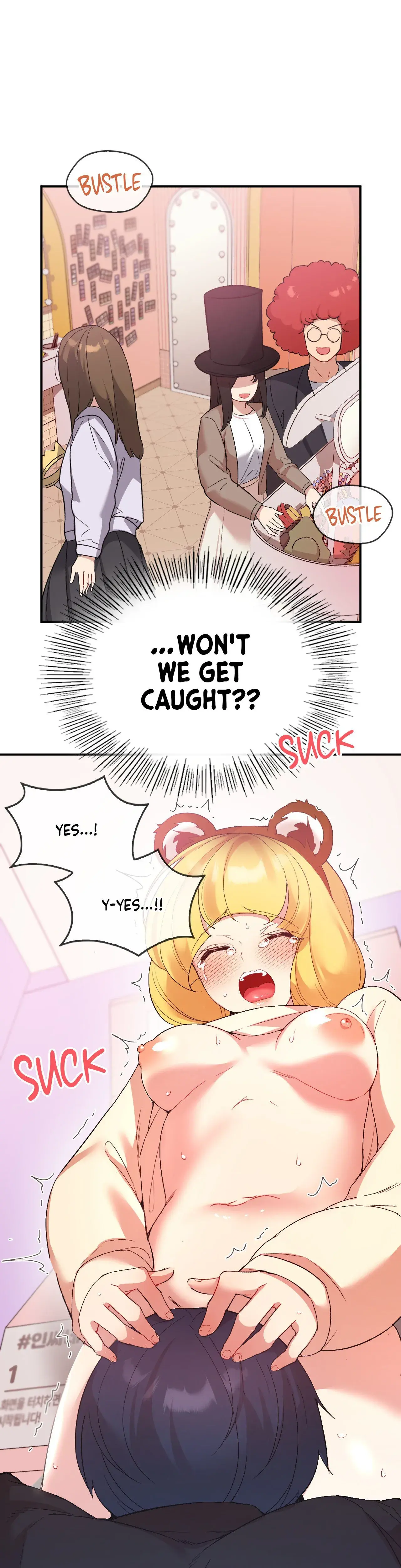 Playing On Hard Mode Chapter 37 - Page 3