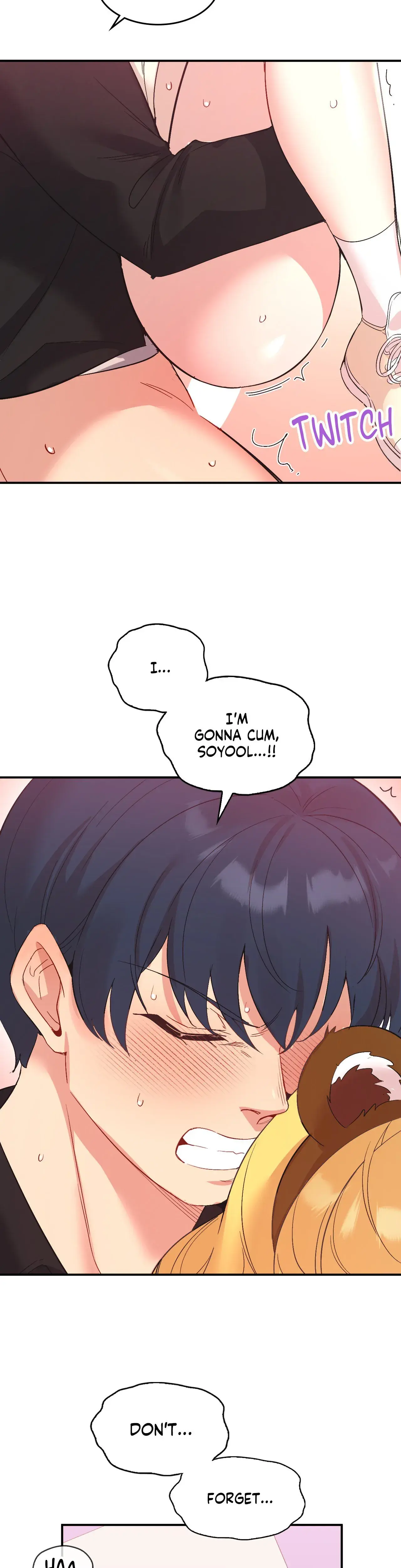 Playing On Hard Mode Chapter 37 - Page 34