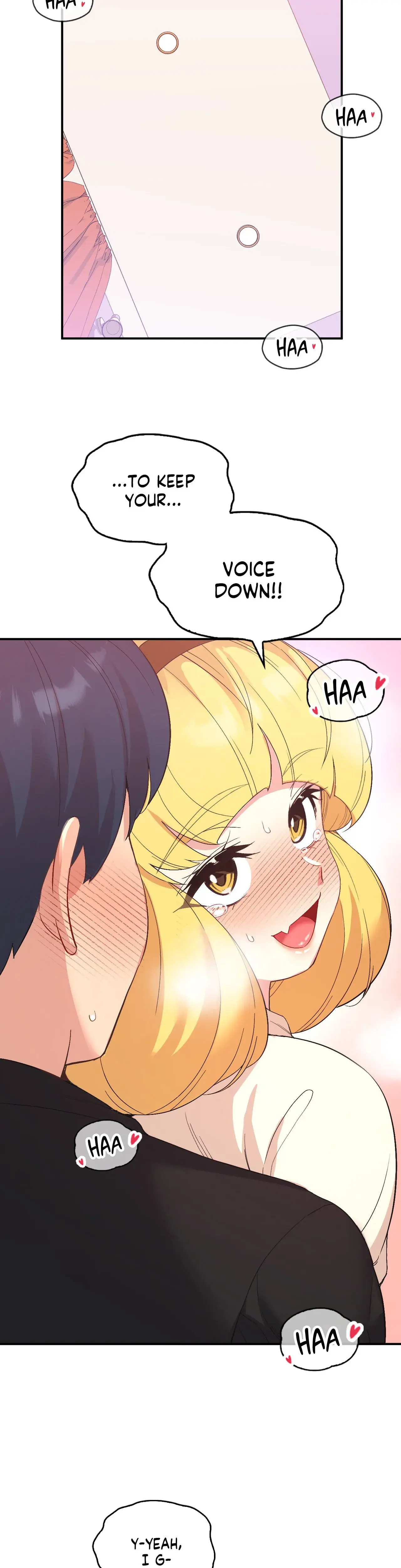 Playing On Hard Mode Chapter 37 - Page 35