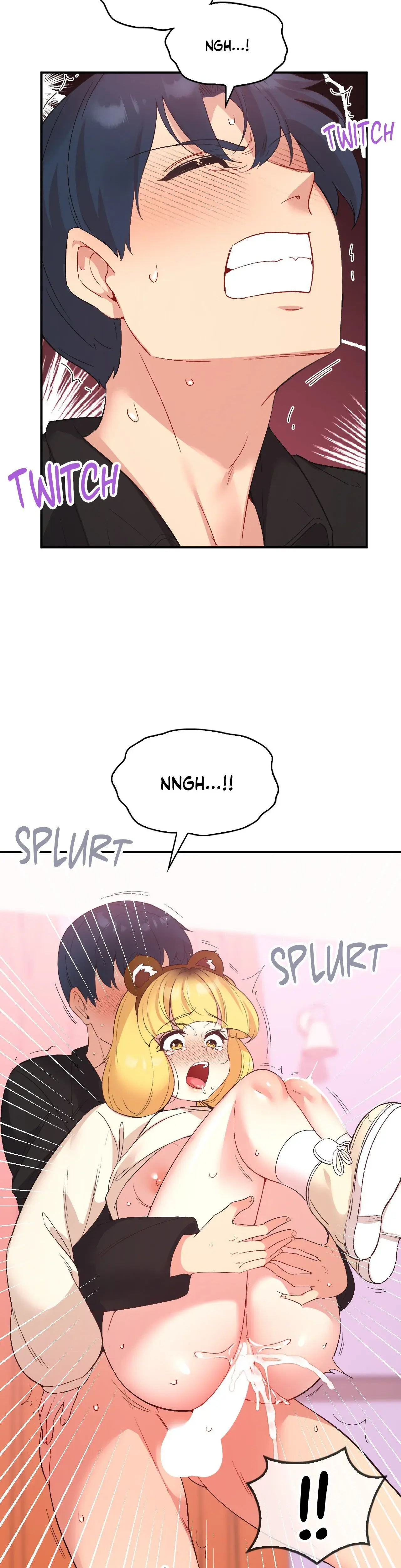 Playing On Hard Mode Chapter 37 - Page 36