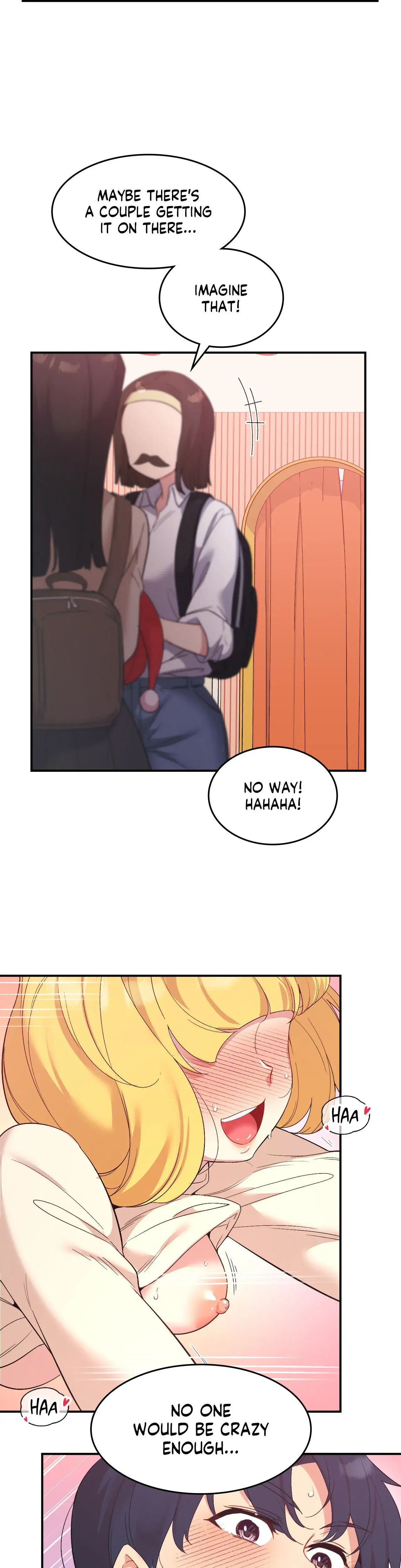 Playing On Hard Mode Chapter 37 - Page 5