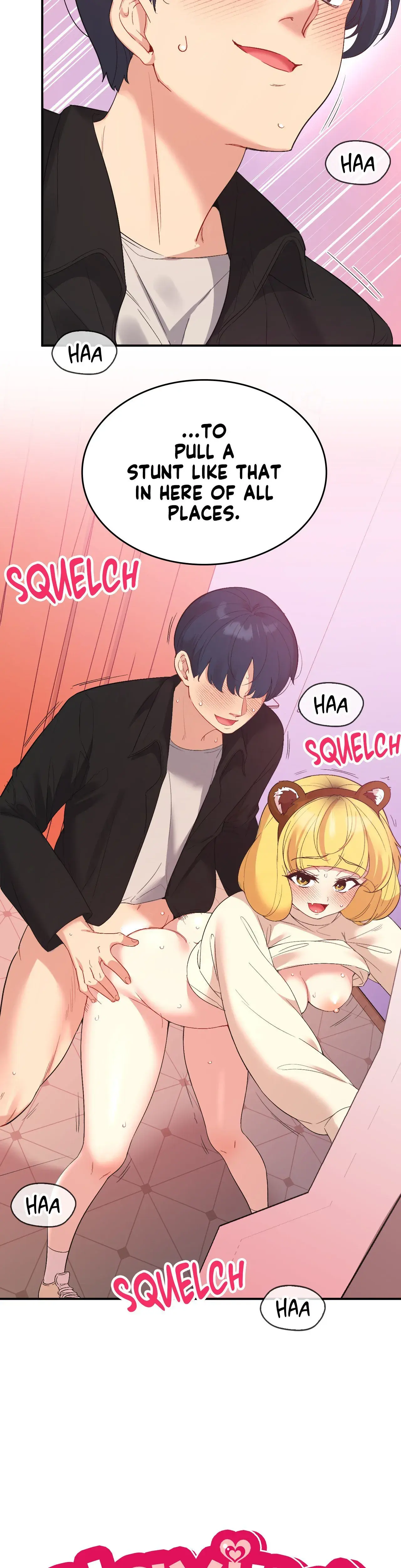 Playing On Hard Mode Chapter 37 - Page 6