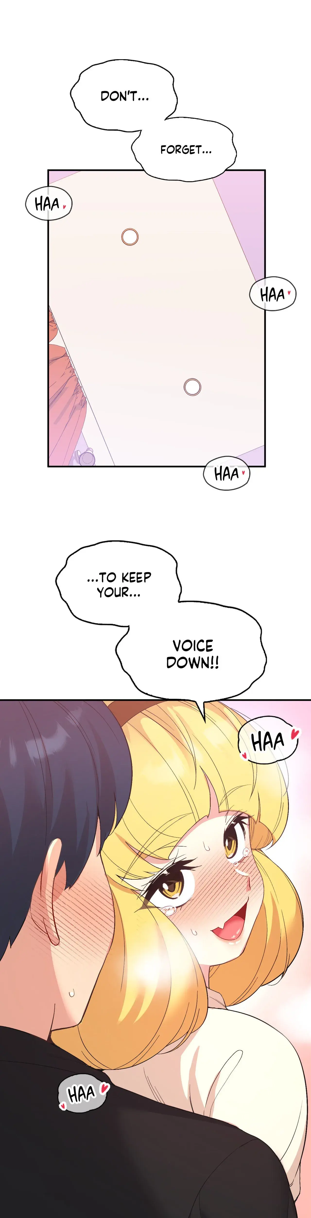 Playing On Hard Mode Chapter 38 - Page 1