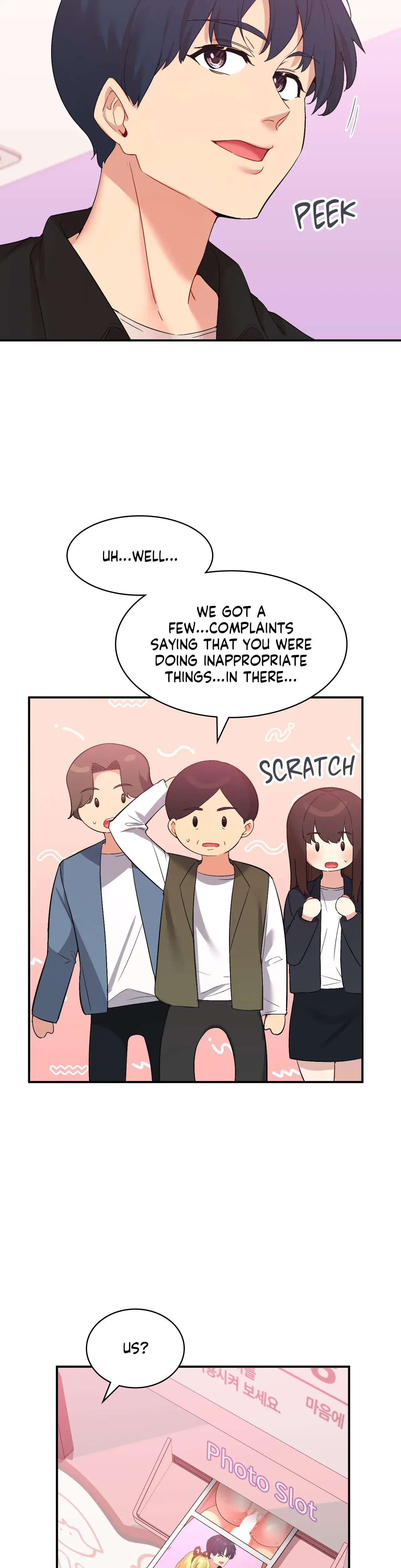 Playing On Hard Mode Chapter 38 - Page 11