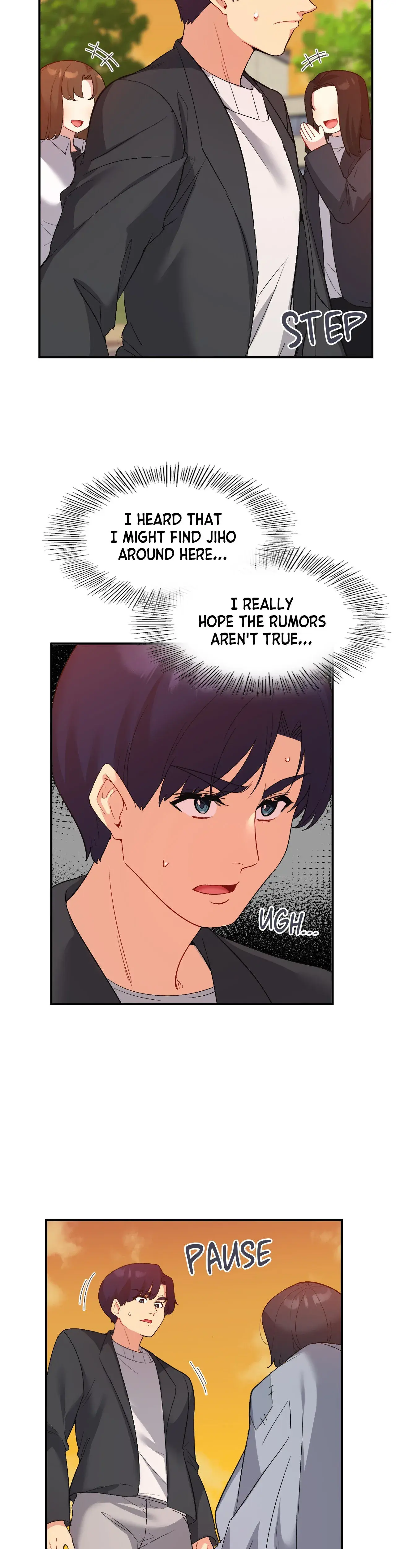 Playing On Hard Mode Chapter 38 - Page 18