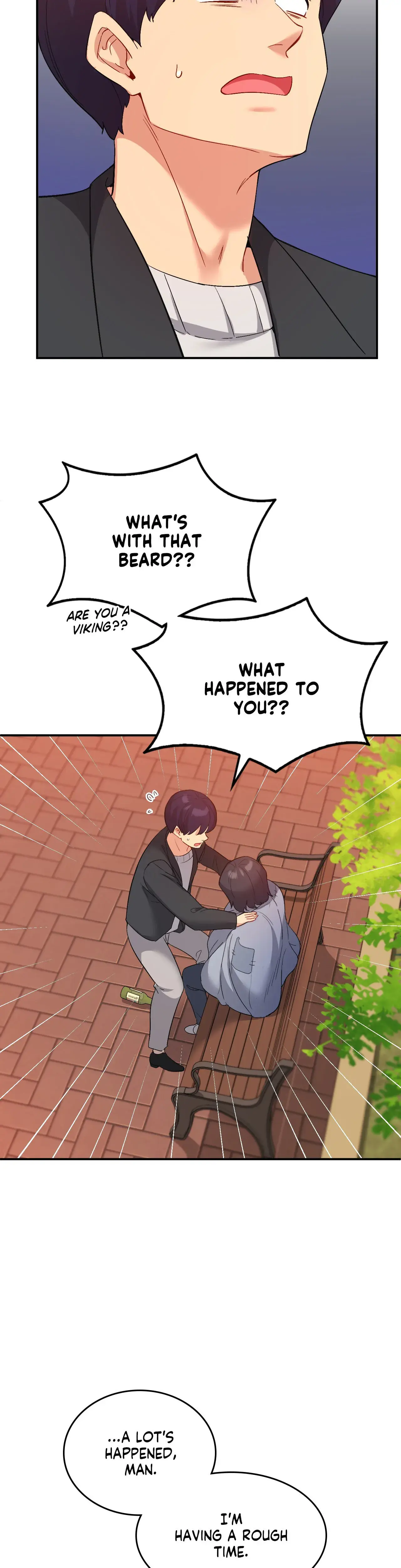 Playing On Hard Mode Chapter 38 - Page 20