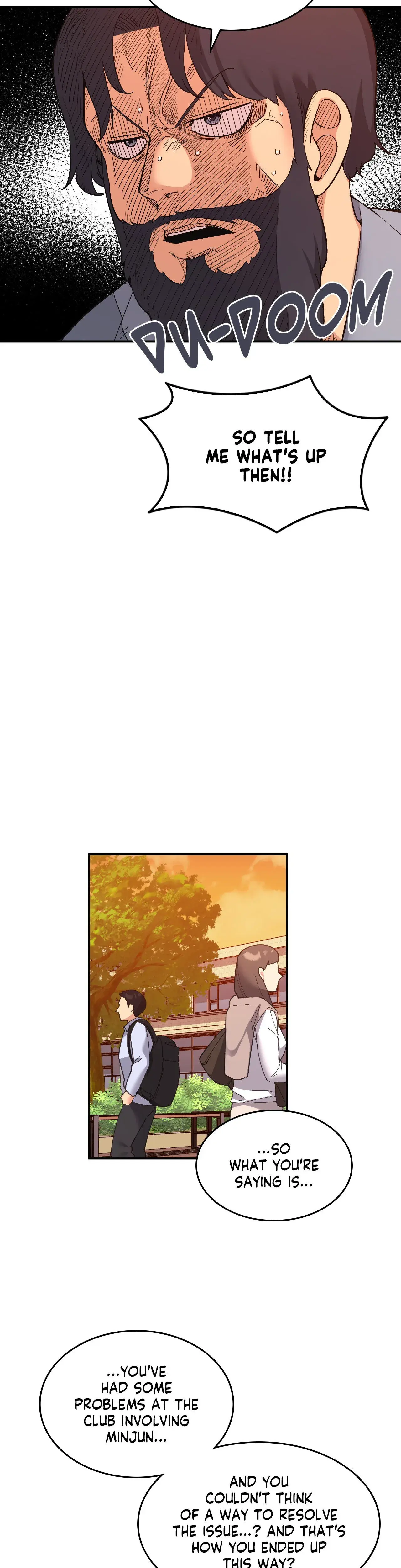 Playing On Hard Mode Chapter 38 - Page 21