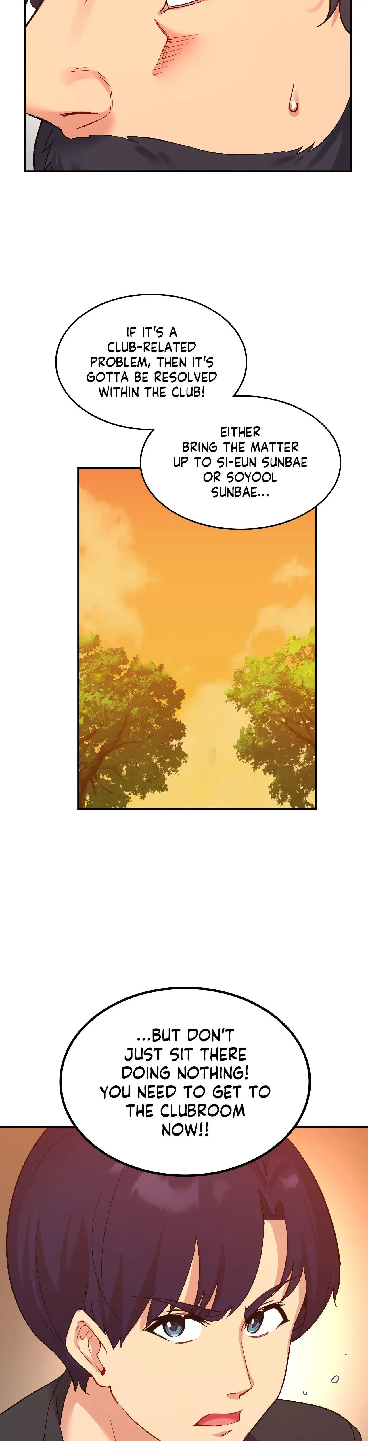 Playing On Hard Mode Chapter 38 - Page 23