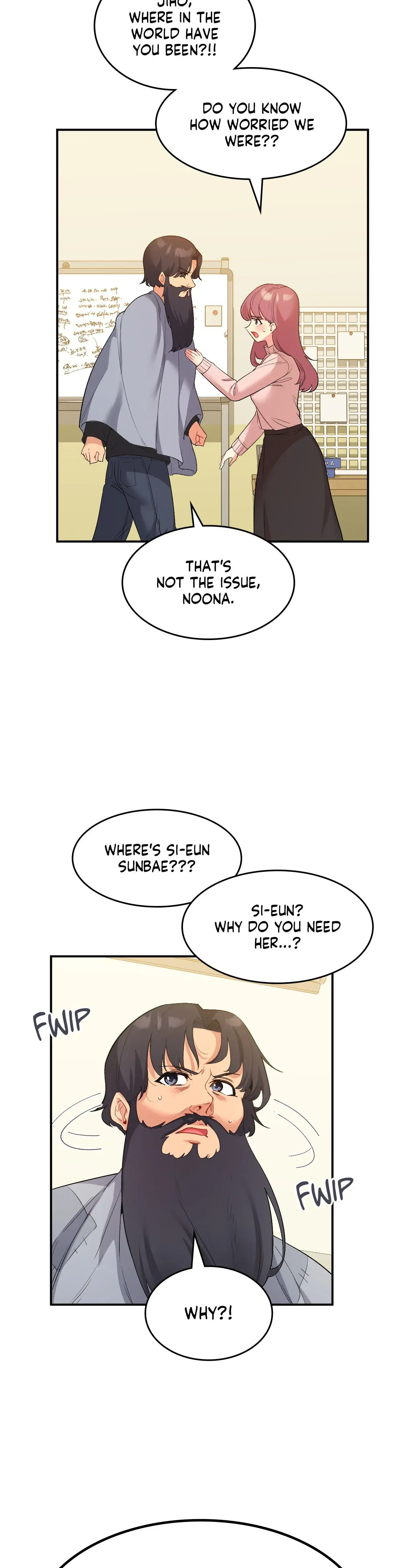 Playing On Hard Mode Chapter 38 - Page 28