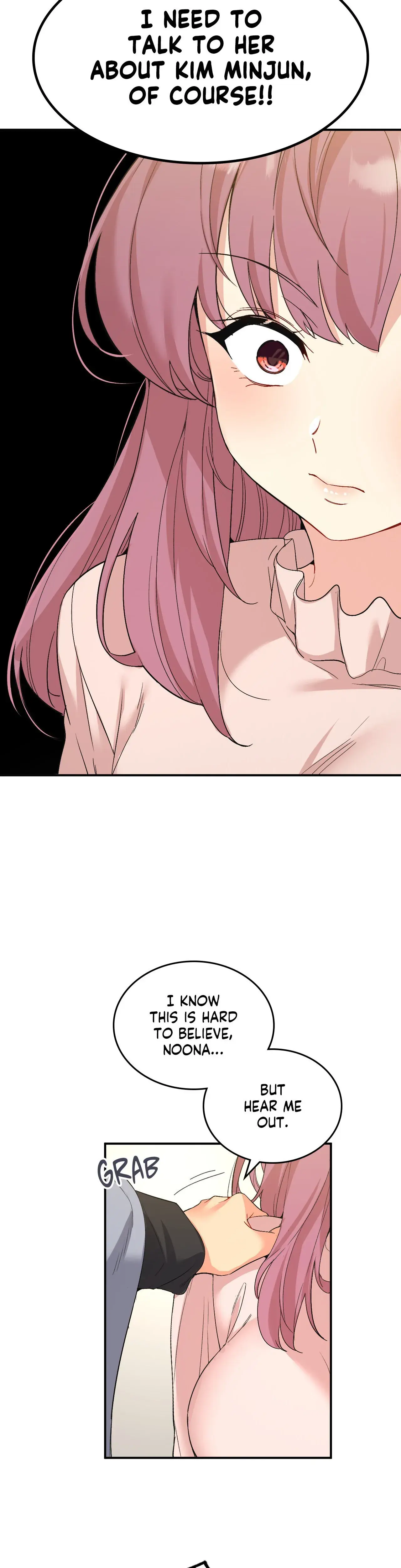 Playing On Hard Mode Chapter 38 - Page 29