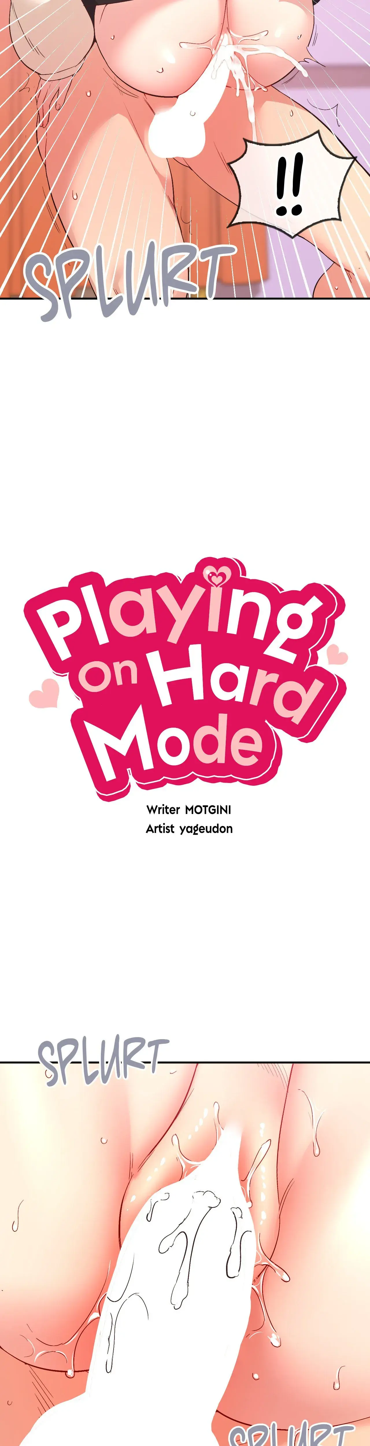Playing On Hard Mode Chapter 38 - Page 3