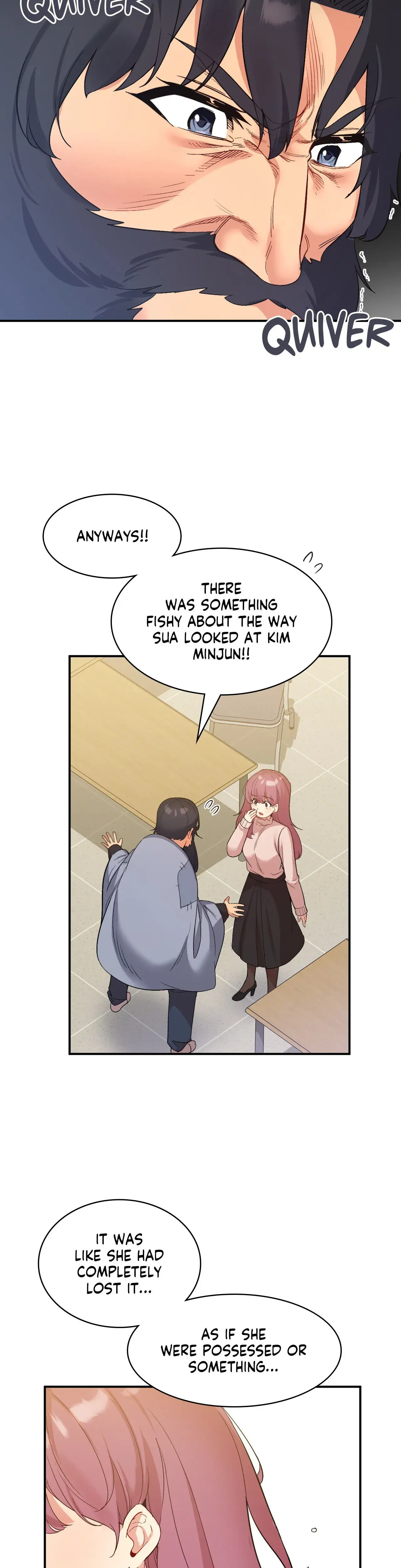 Playing On Hard Mode Chapter 38 - Page 31