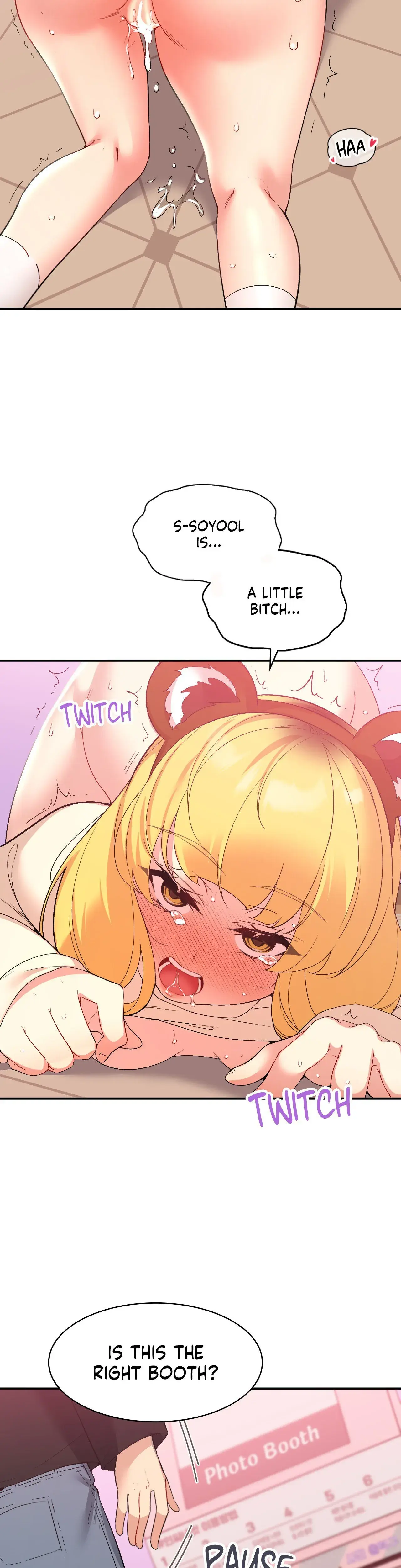 Playing On Hard Mode Chapter 38 - Page 6