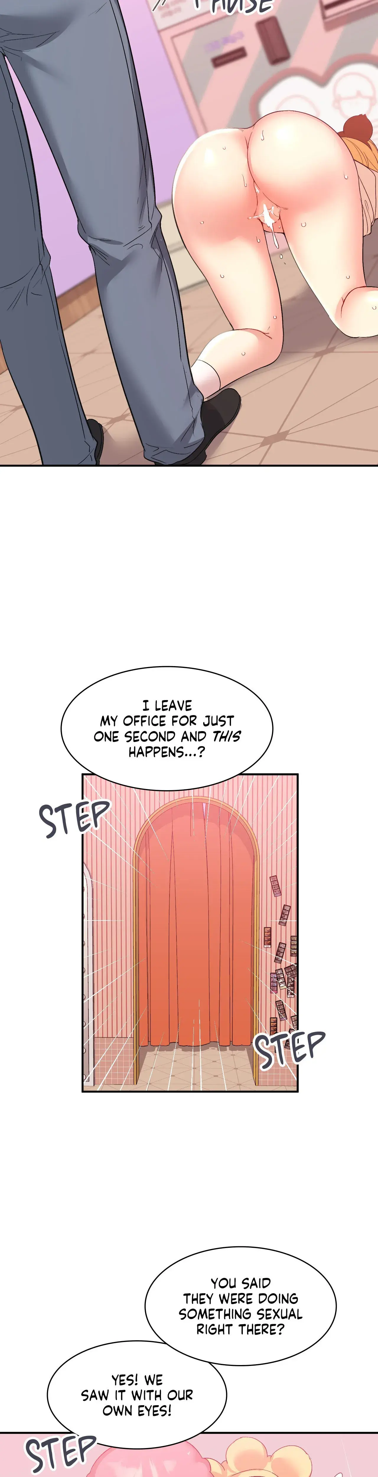 Playing On Hard Mode Chapter 38 - Page 7