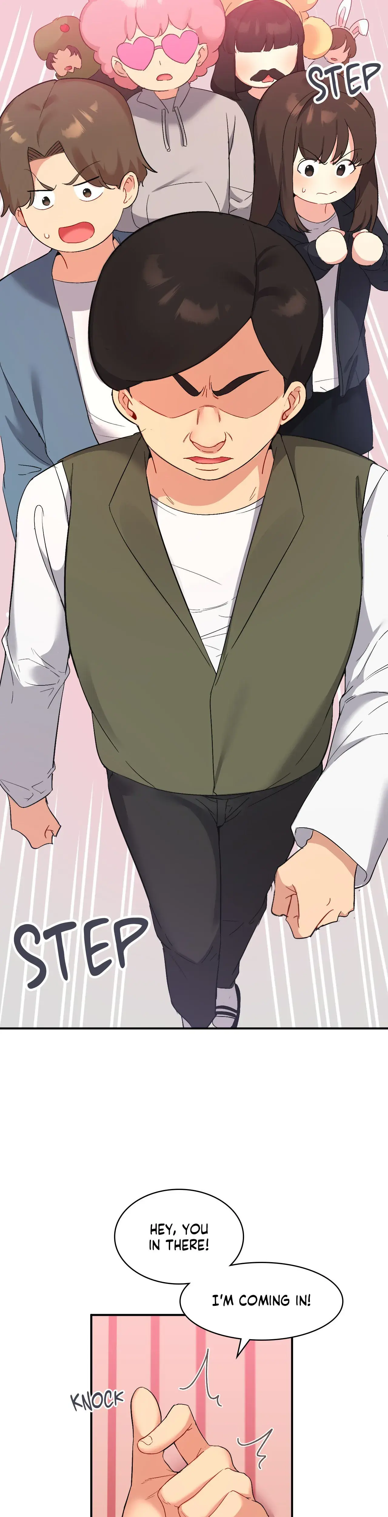 Playing On Hard Mode Chapter 38 - Page 8