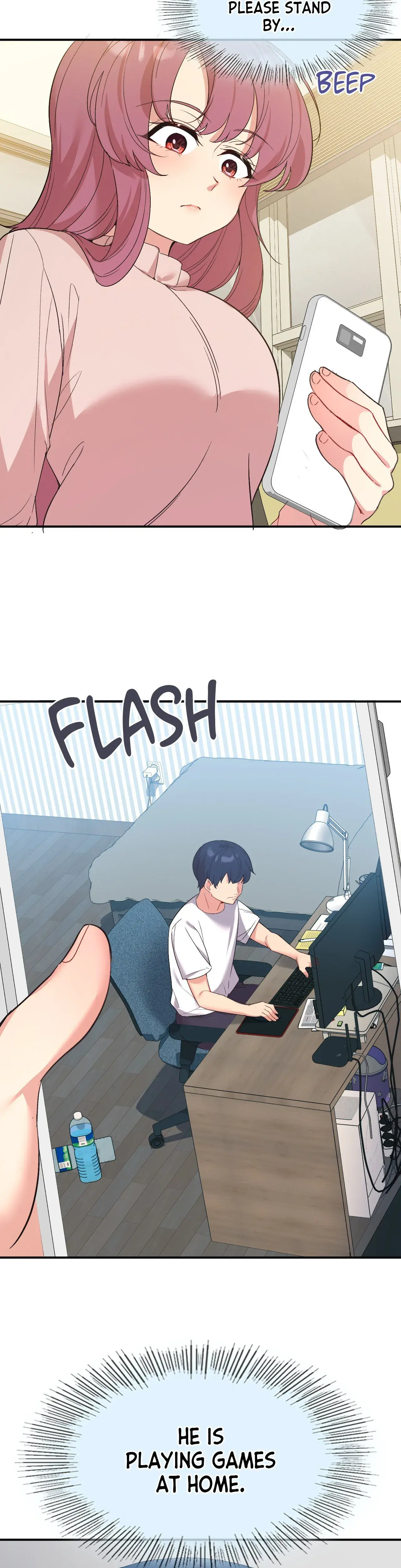 Playing On Hard Mode Chapter 39 - Page 25