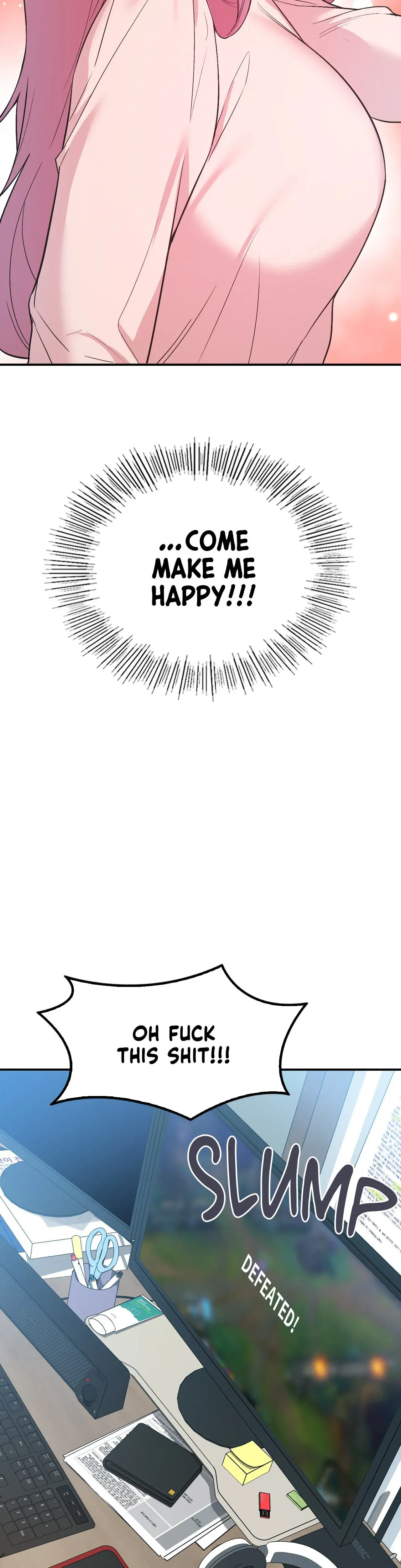 Playing On Hard Mode Chapter 39 - Page 27