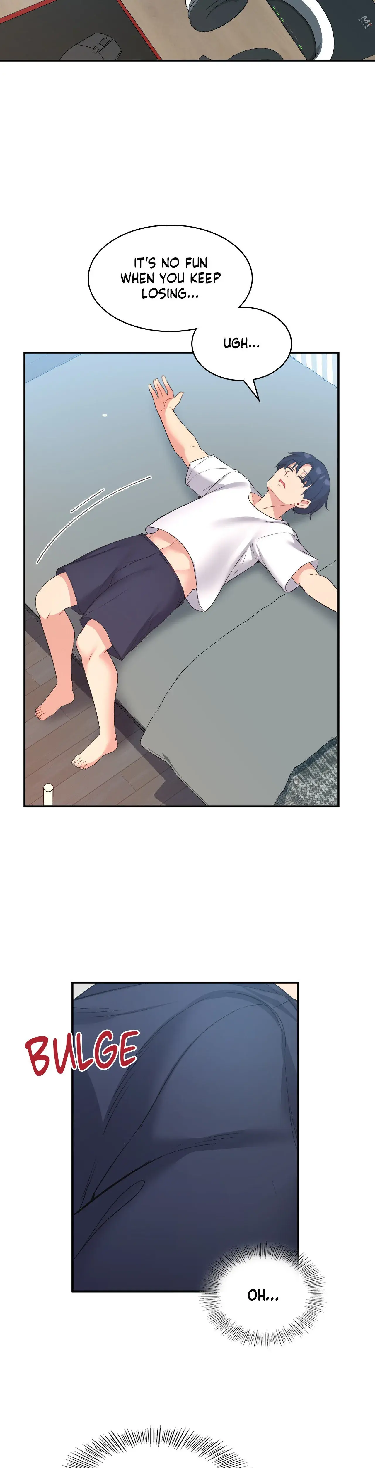 Playing On Hard Mode Chapter 39 - Page 28