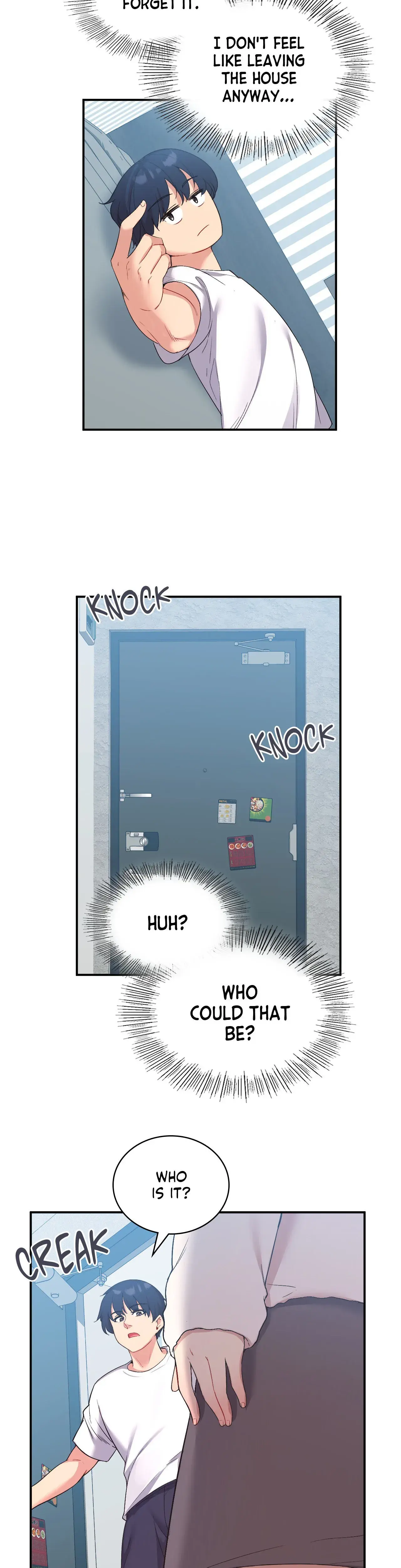 Playing On Hard Mode Chapter 39 - Page 30