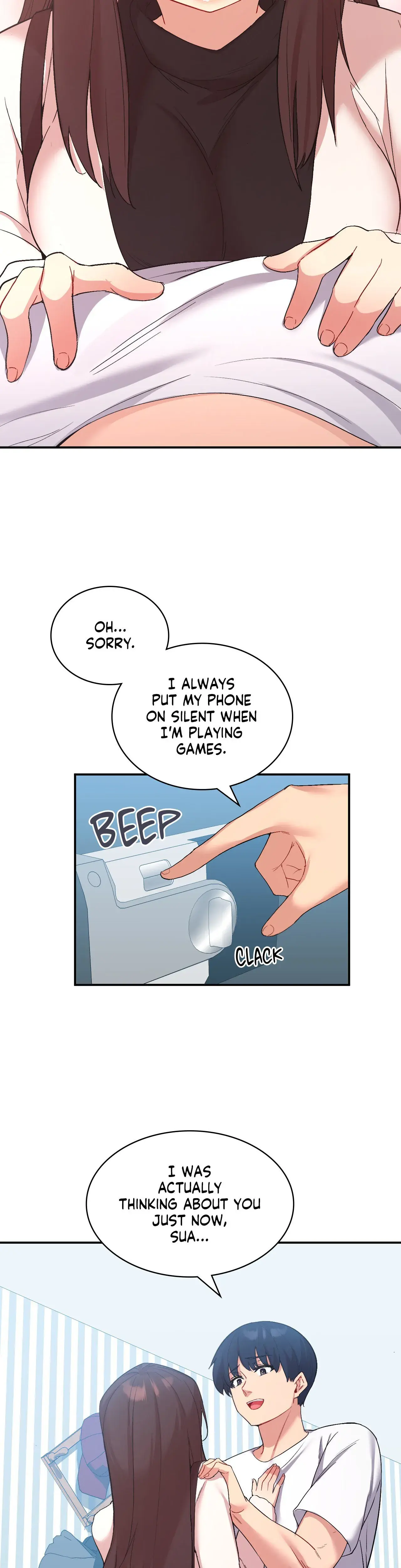 Playing On Hard Mode Chapter 39 - Page 33