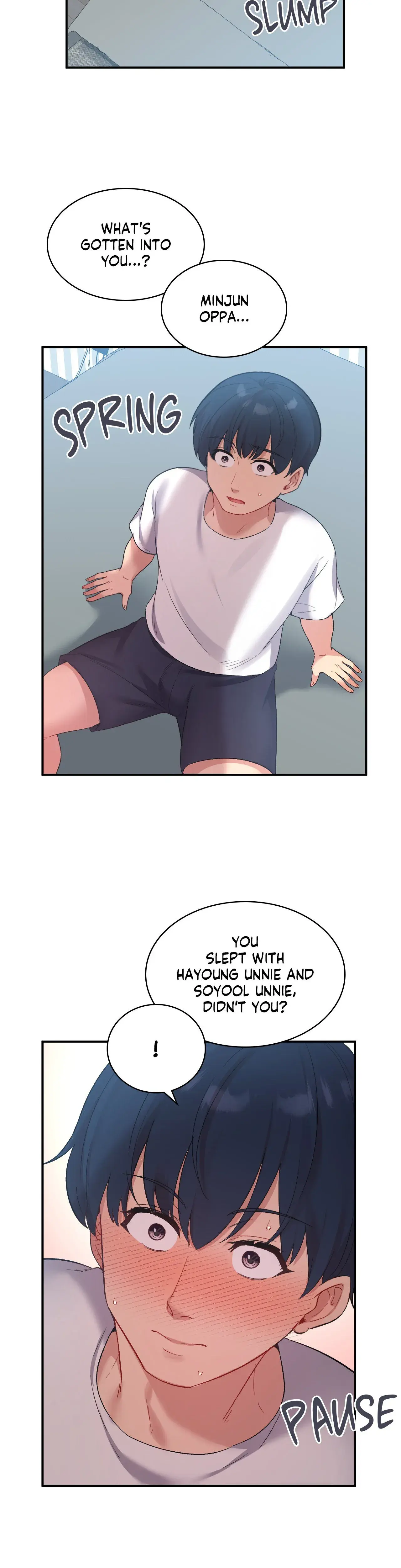 Playing On Hard Mode Chapter 39 - Page 36