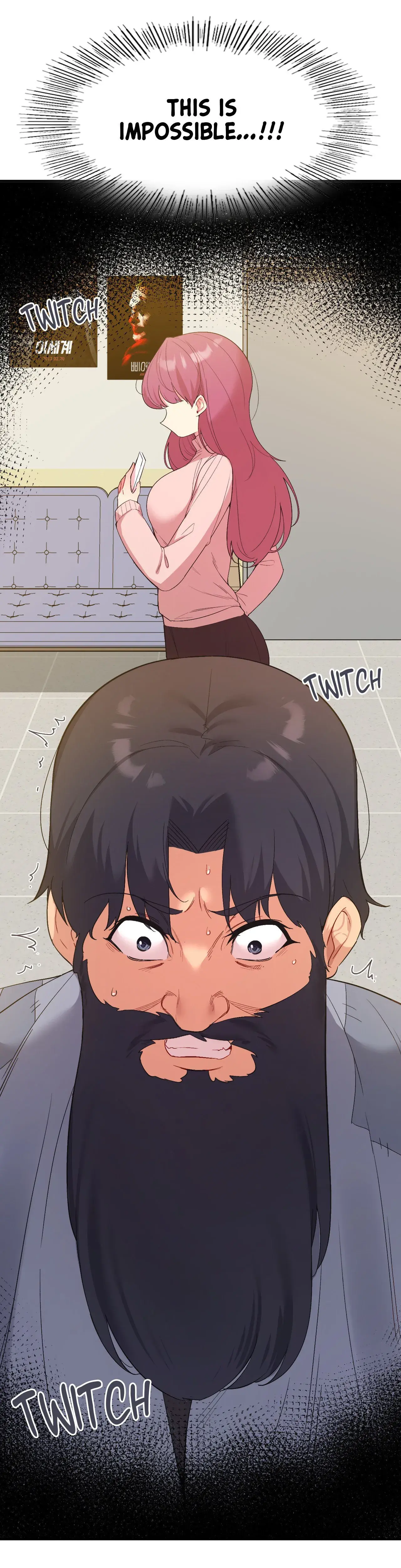 Playing On Hard Mode Chapter 39 - Page 4