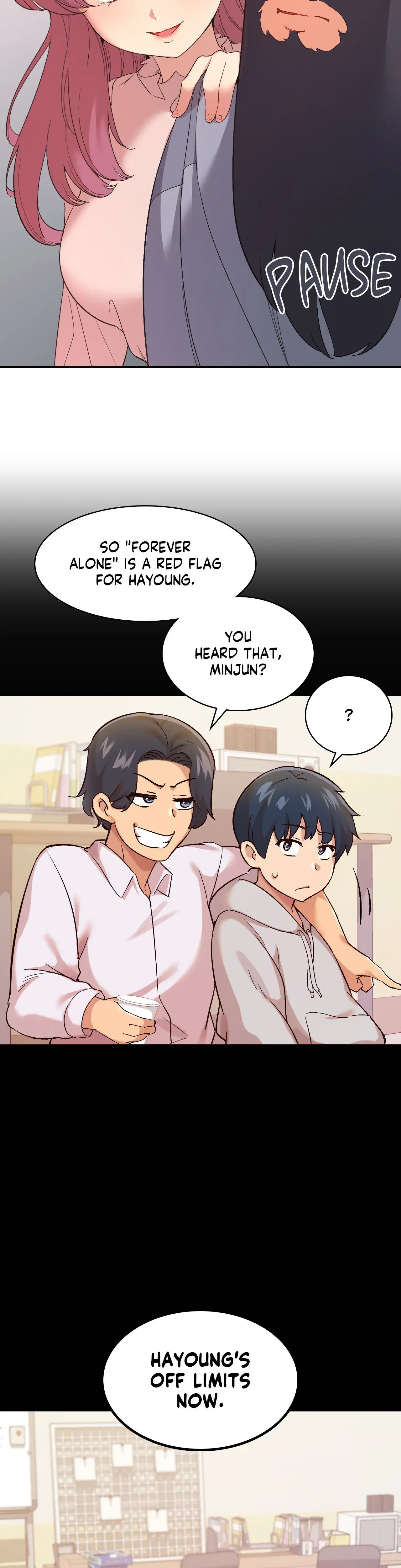 Playing On Hard Mode Chapter 39 - Page 6