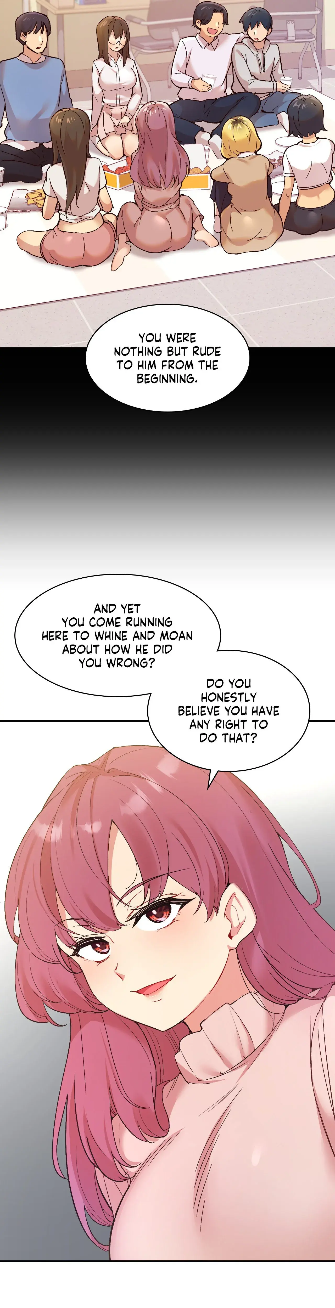 Playing On Hard Mode Chapter 39 - Page 7