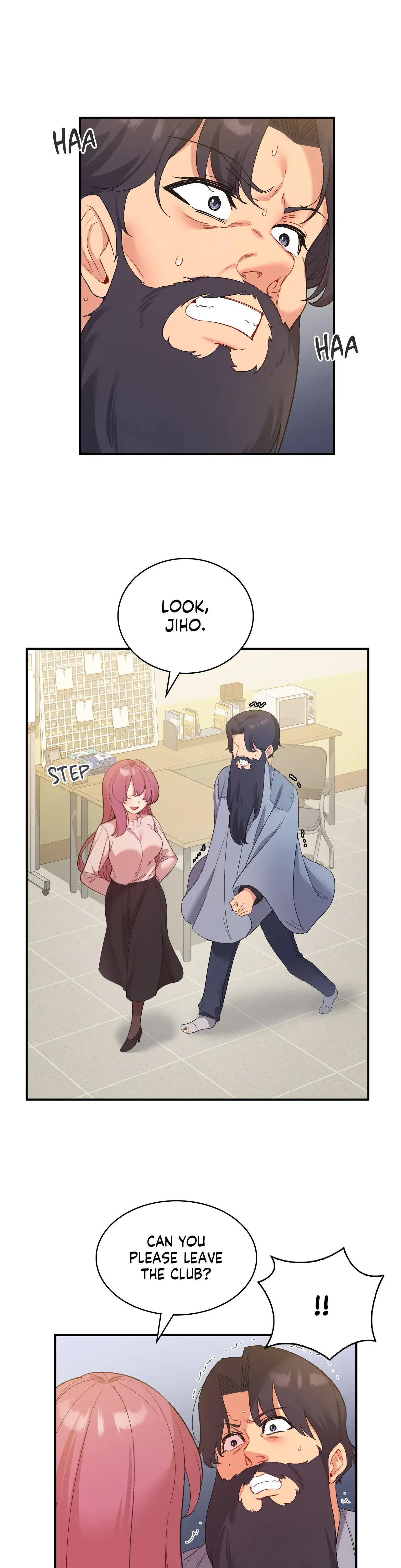 Playing On Hard Mode Chapter 39 - Page 8