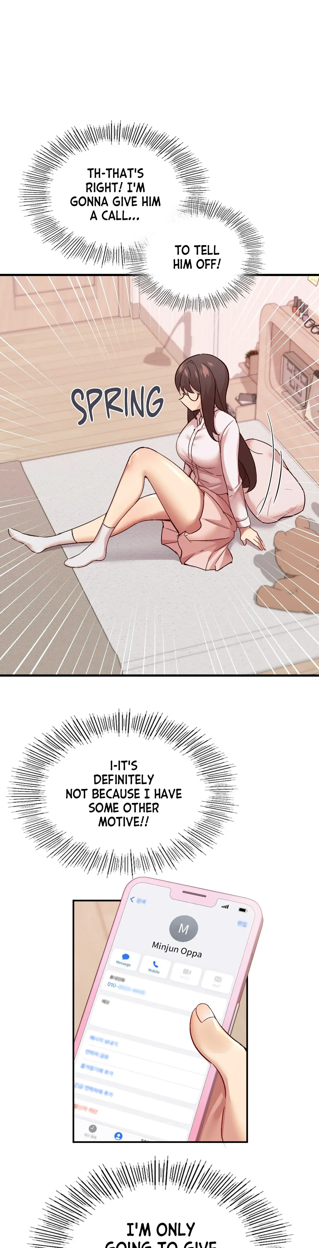 Playing On Hard Mode Chapter 4 - Page 1