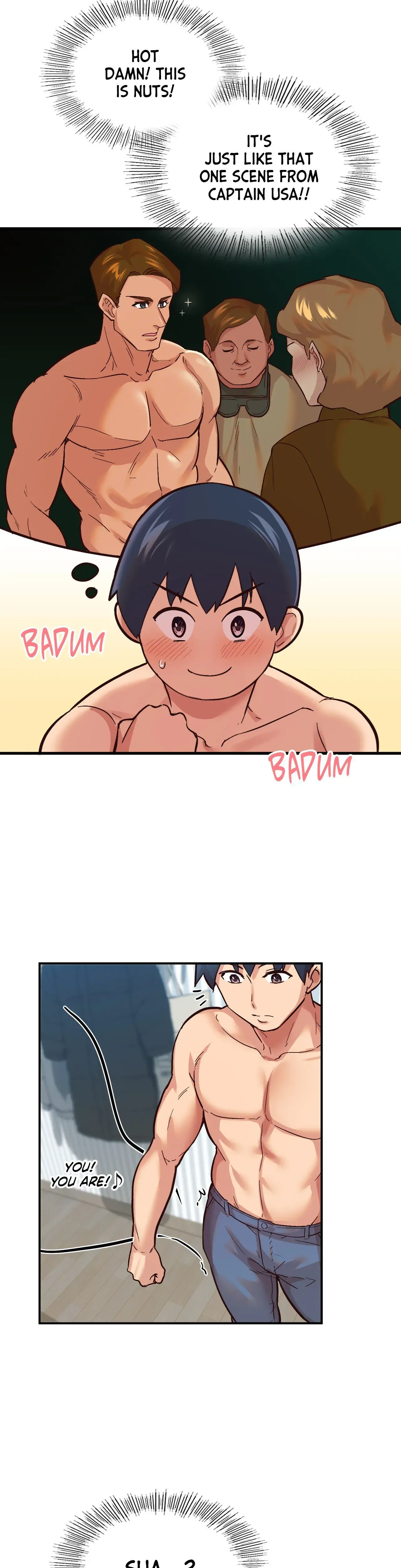 Playing On Hard Mode Chapter 4 - Page 12
