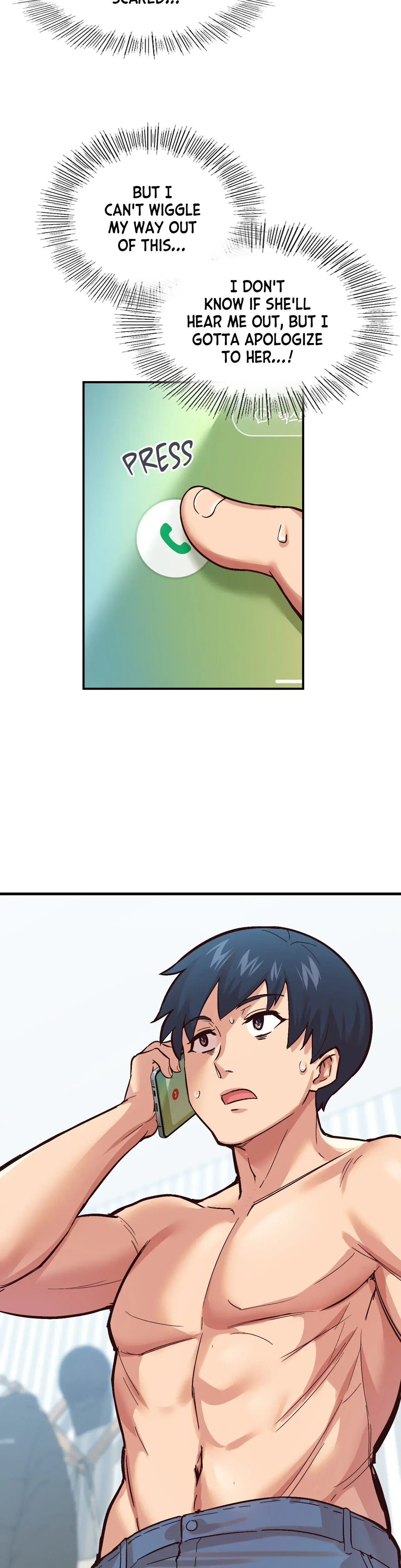 Playing On Hard Mode Chapter 4 - Page 14