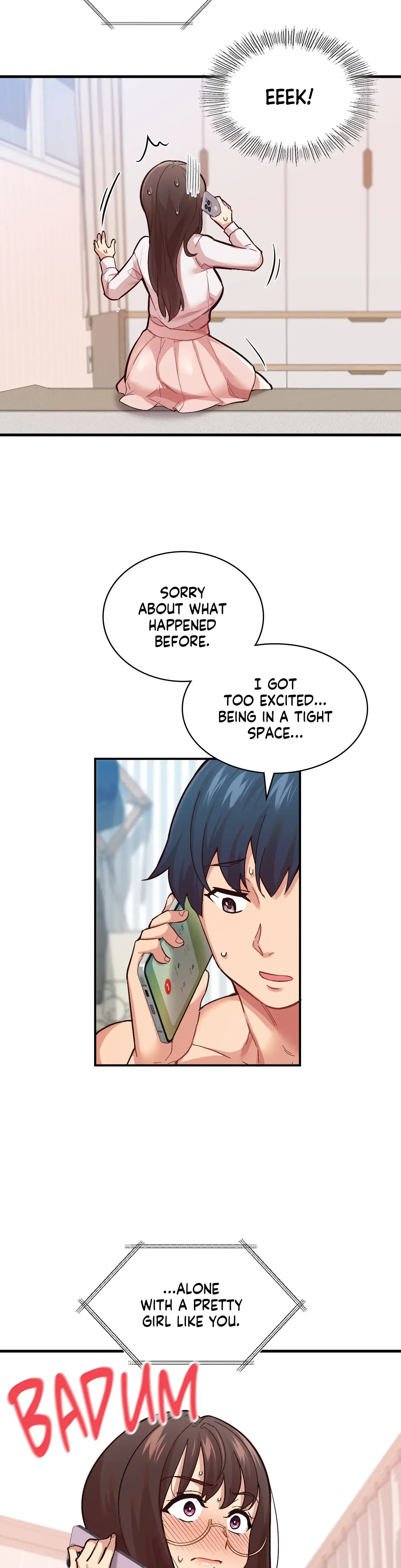 Playing On Hard Mode Chapter 4 - Page 17