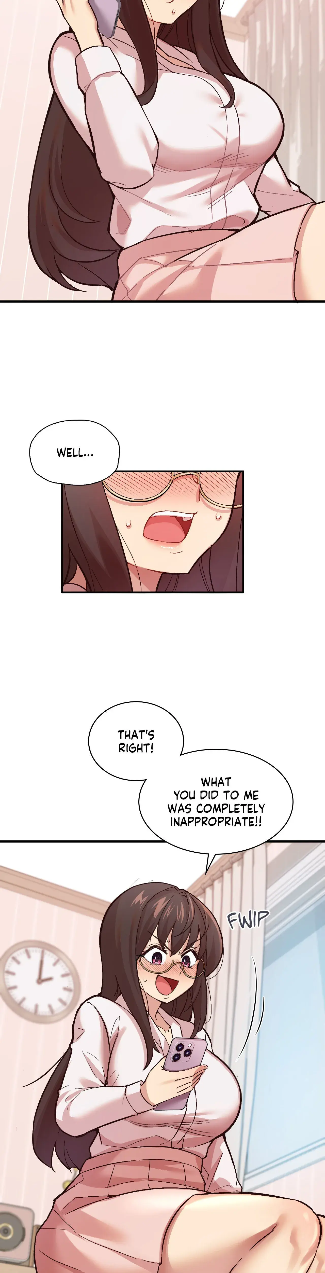 Playing On Hard Mode Chapter 4 - Page 18