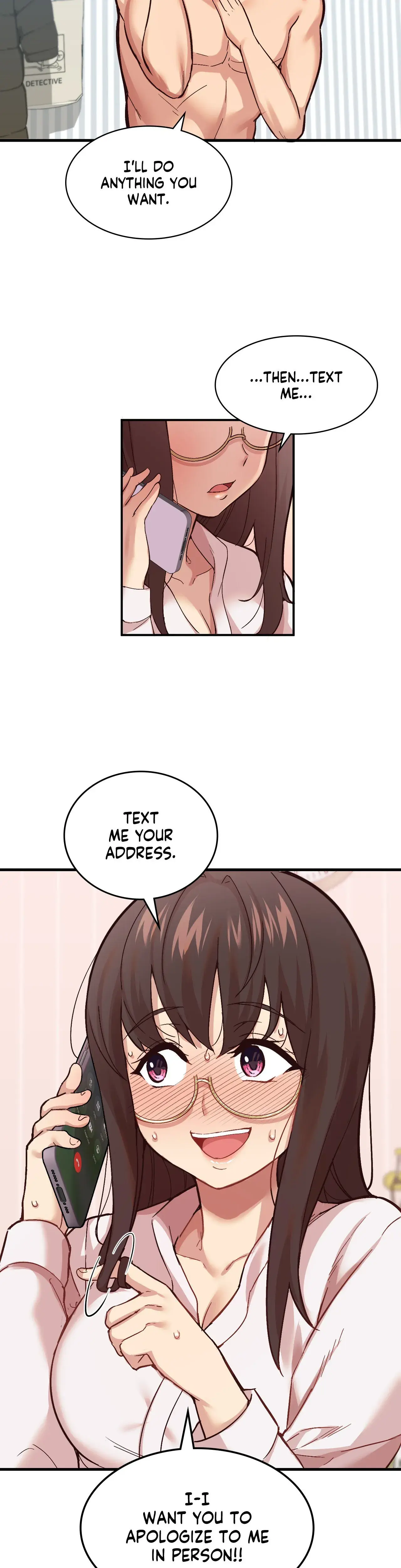 Playing On Hard Mode Chapter 4 - Page 20