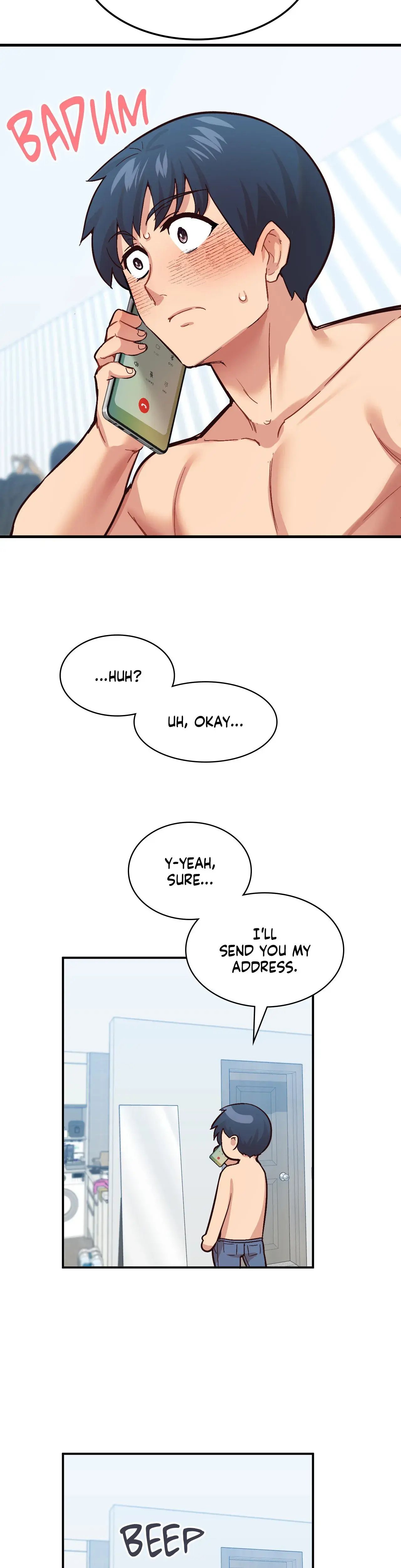Playing On Hard Mode Chapter 4 - Page 21