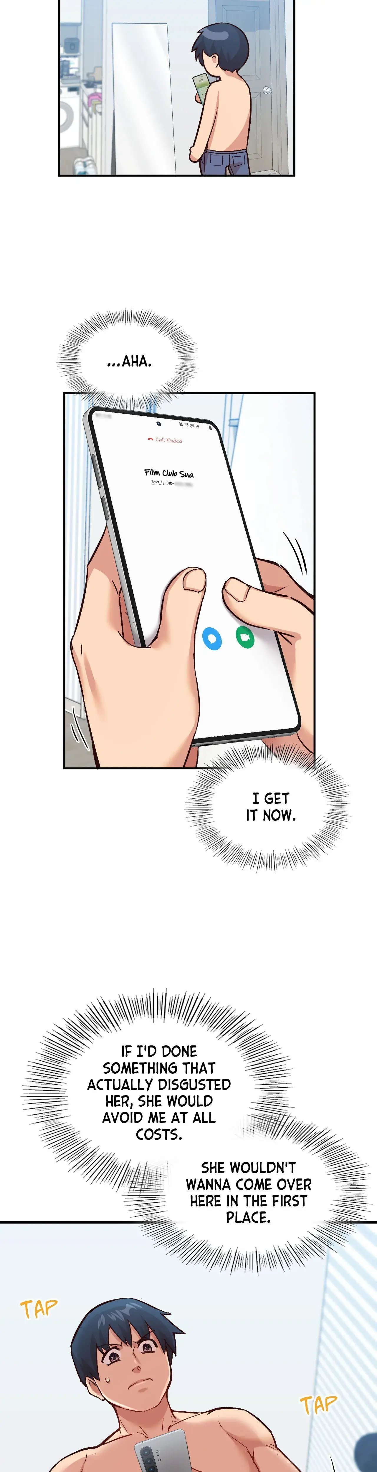 Playing On Hard Mode Chapter 4 - Page 22