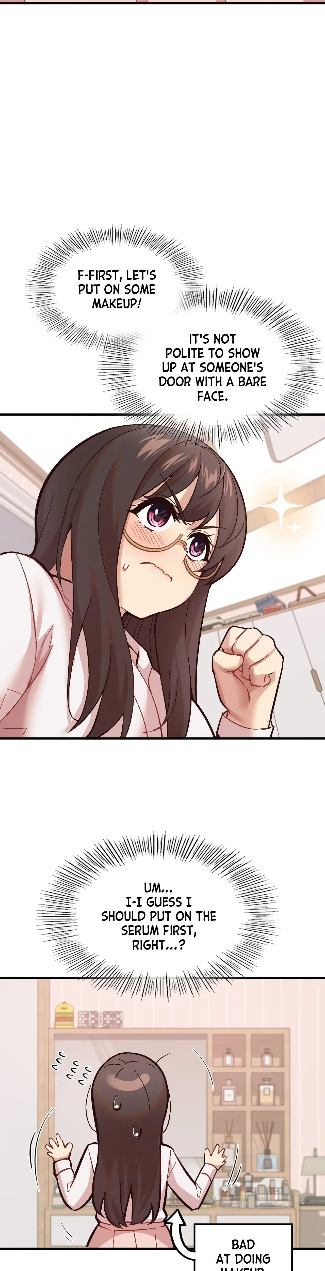 Playing On Hard Mode Chapter 4 - Page 25