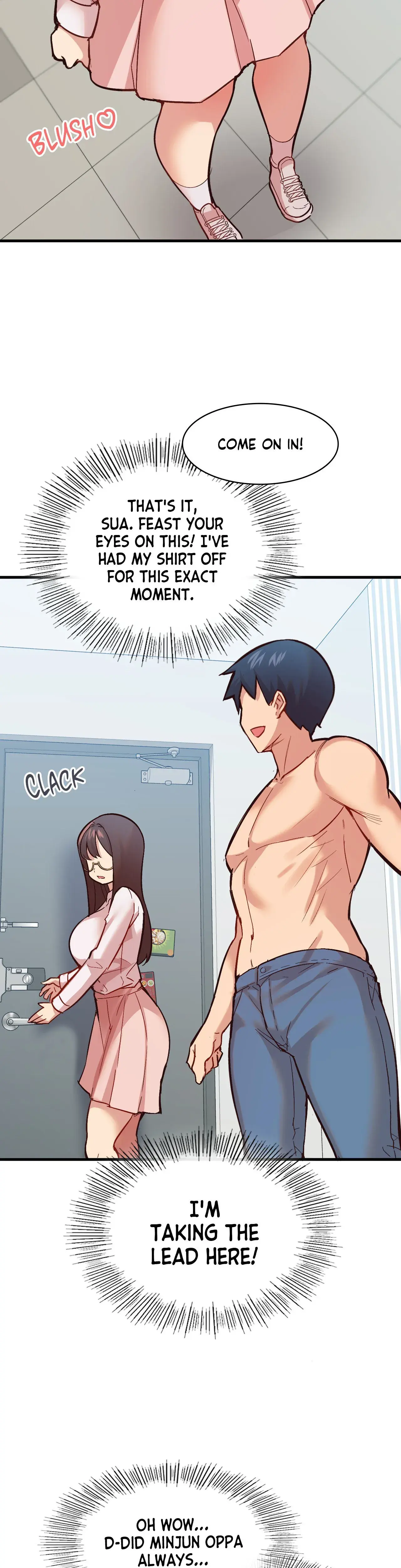 Playing On Hard Mode Chapter 4 - Page 28